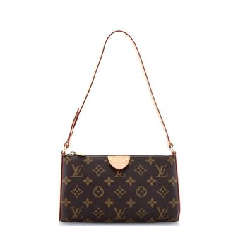 Pre-Owned Pochette Tirette Monogram Canvas by Rebag