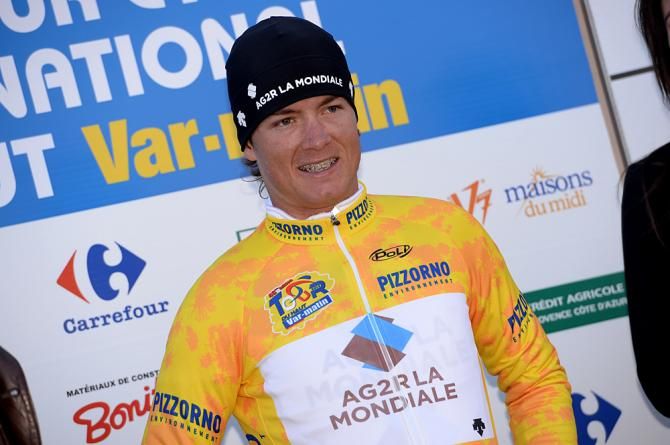 Carlos Betancur (AG2R La Mondiale) took the lead in the Tour du Haut Var