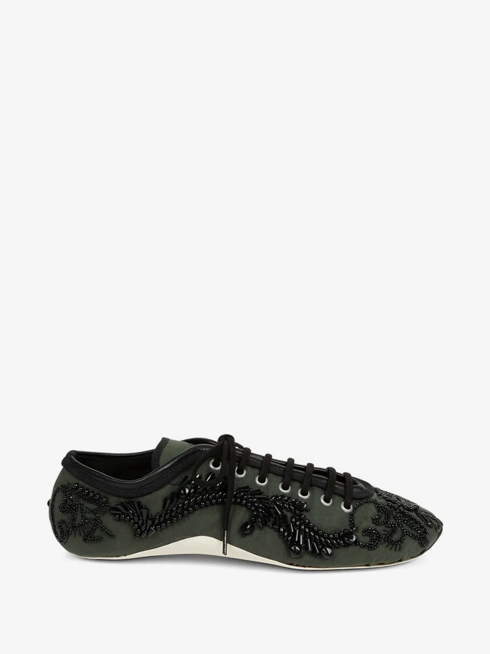 Dries Van Noten Embroidered Ballerina Sneakers | 35