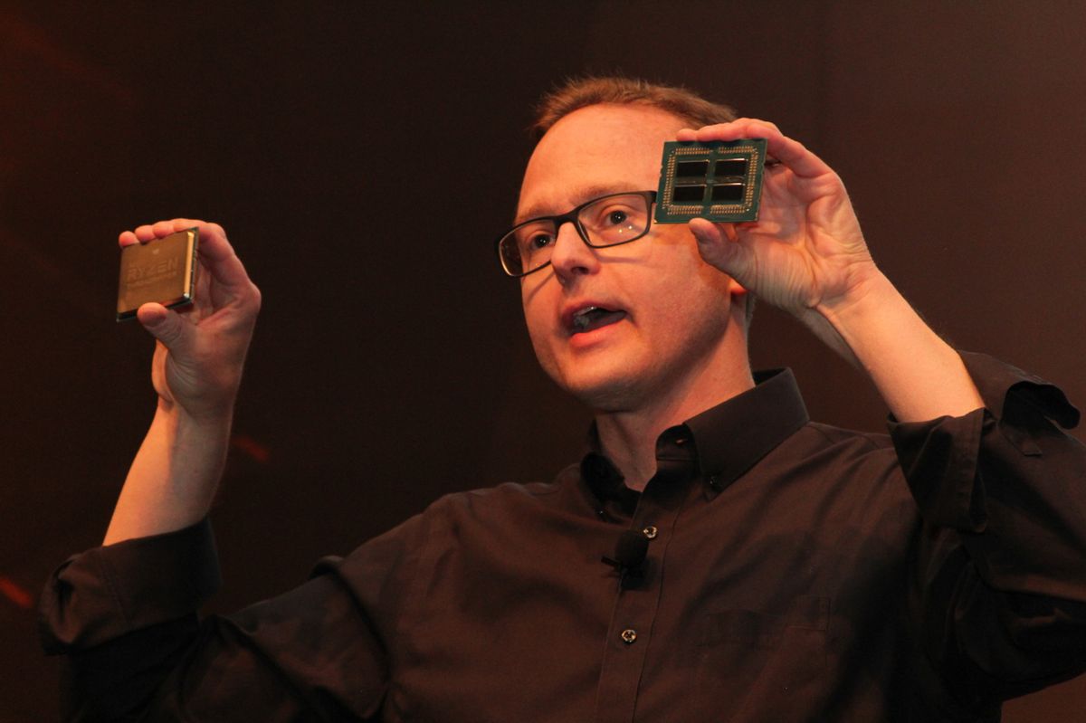 AMD Announces 32-core Threadripper 2, Shows 7nm EPYC CPU | Tom's Hardware