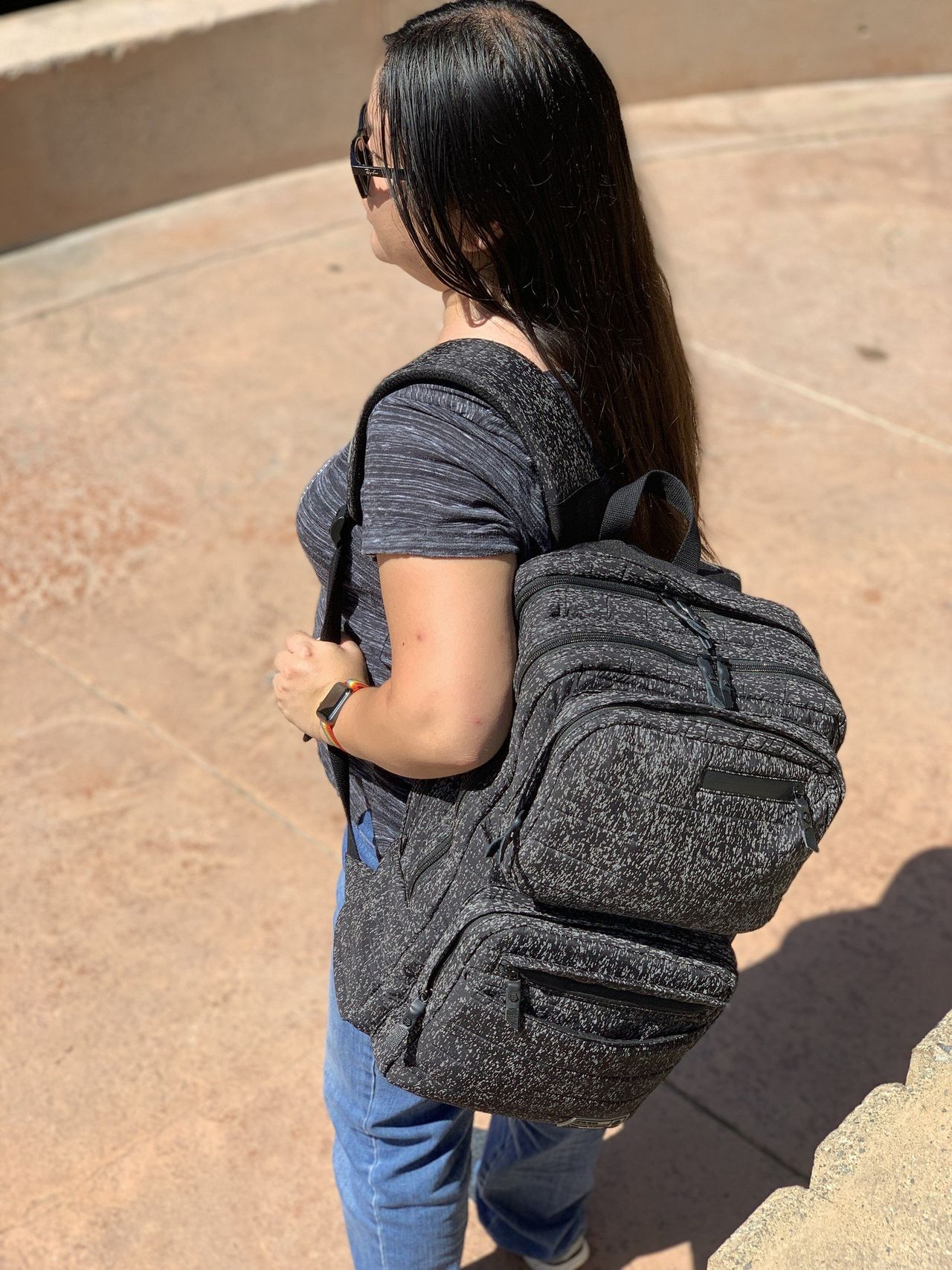 HEX Patrol Backpack side view
