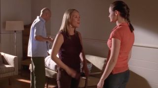Lisa Weil and Alexis Bledel on Gilmore Girls
