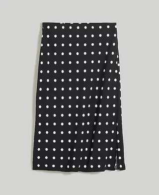 The Layton Midi Slip Skirt