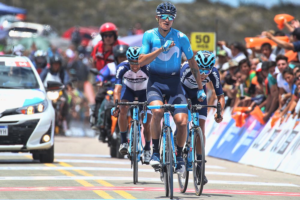 Winner Anacona wins stage 5 in San Juan