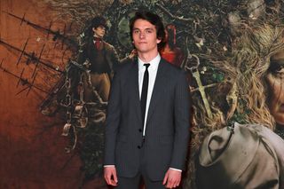 Fionn Whitehead poses at a photocall for new BBC One drama "Great Expectations" at the BFI Southbank
