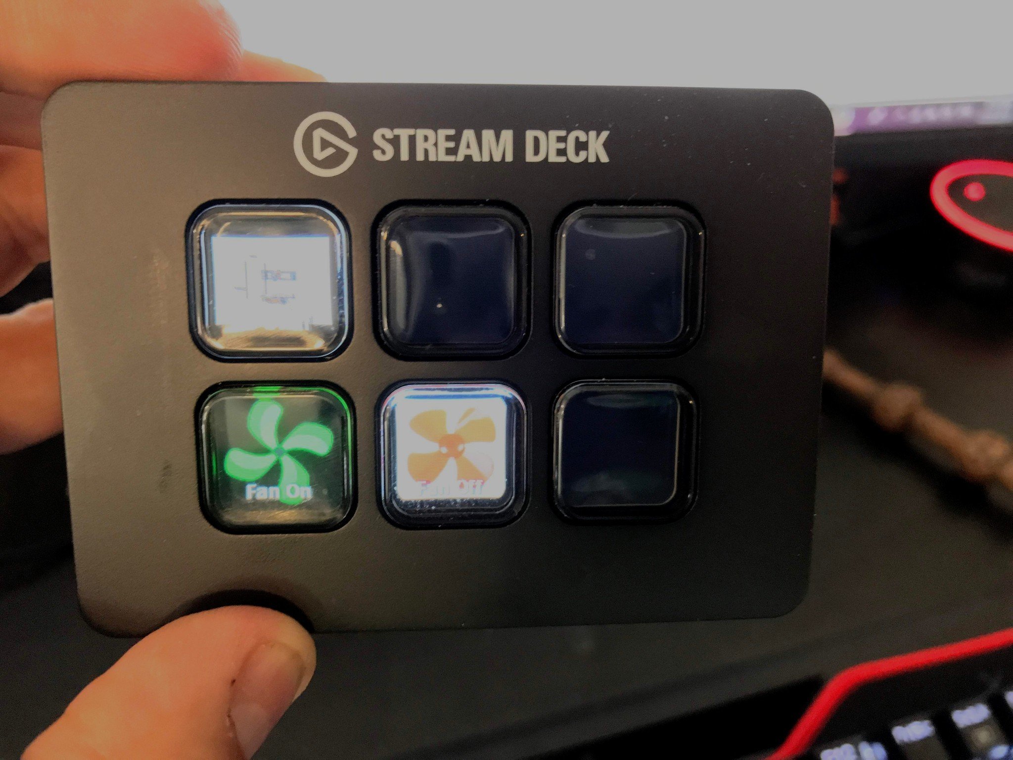 Stream deck mini