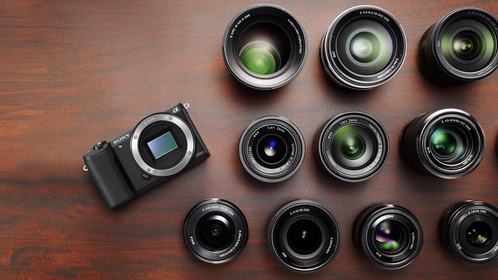 Sony A5100 promotional photo