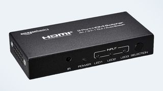 Best cheap HDMI switchers in 2021: Amazon Basics 4K HDMI 3 Port Switch