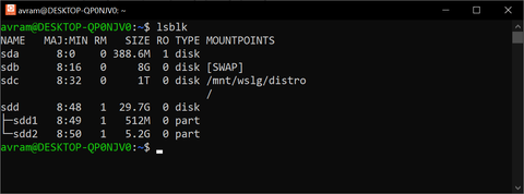 How to Access Linux Ext4 partitions in Windows using WSL (great for ...