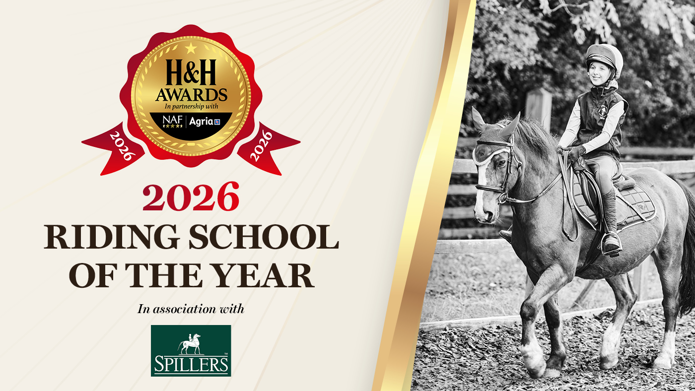 The logo for the 2026 Riding School of the Year