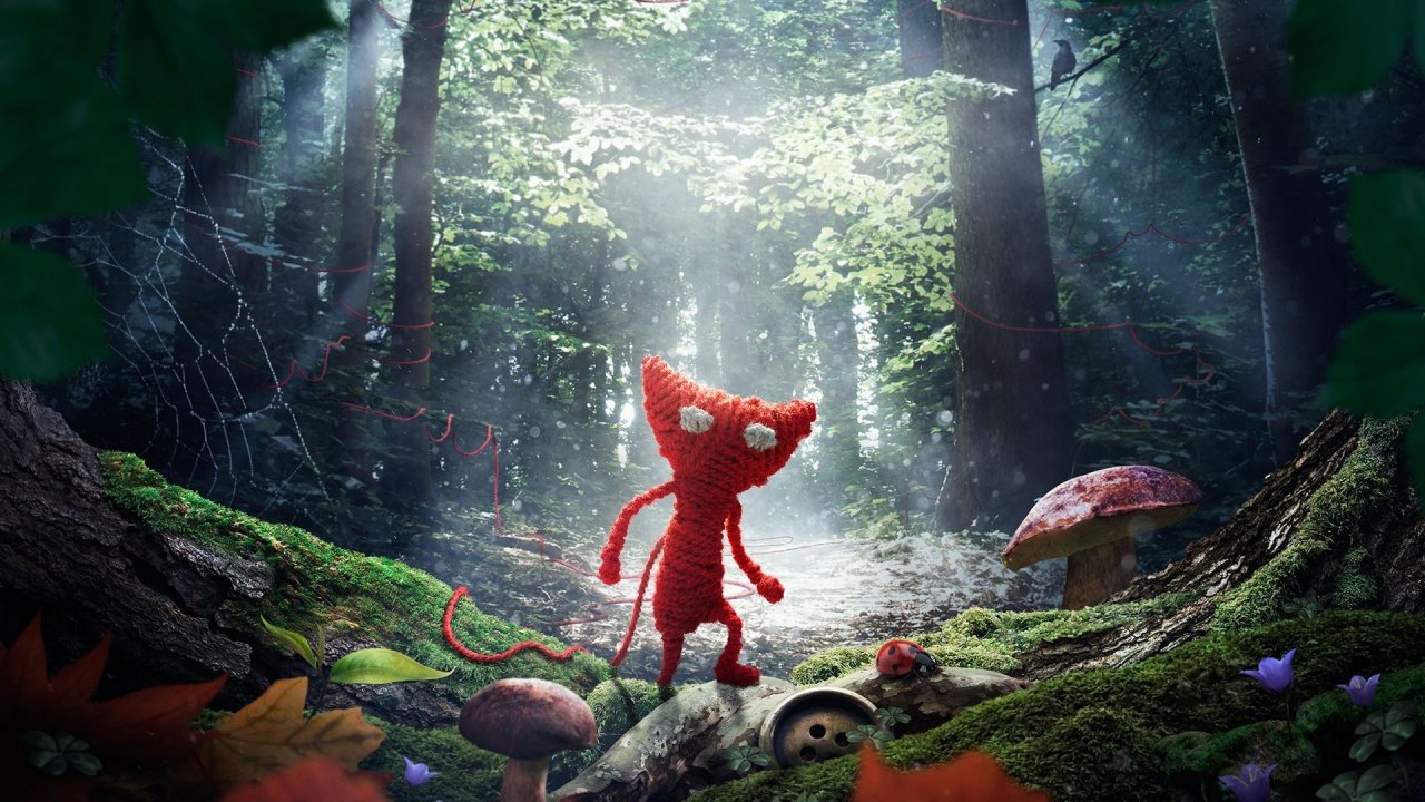 Unravel Two (Xbox One) 2 Player Co-Op 