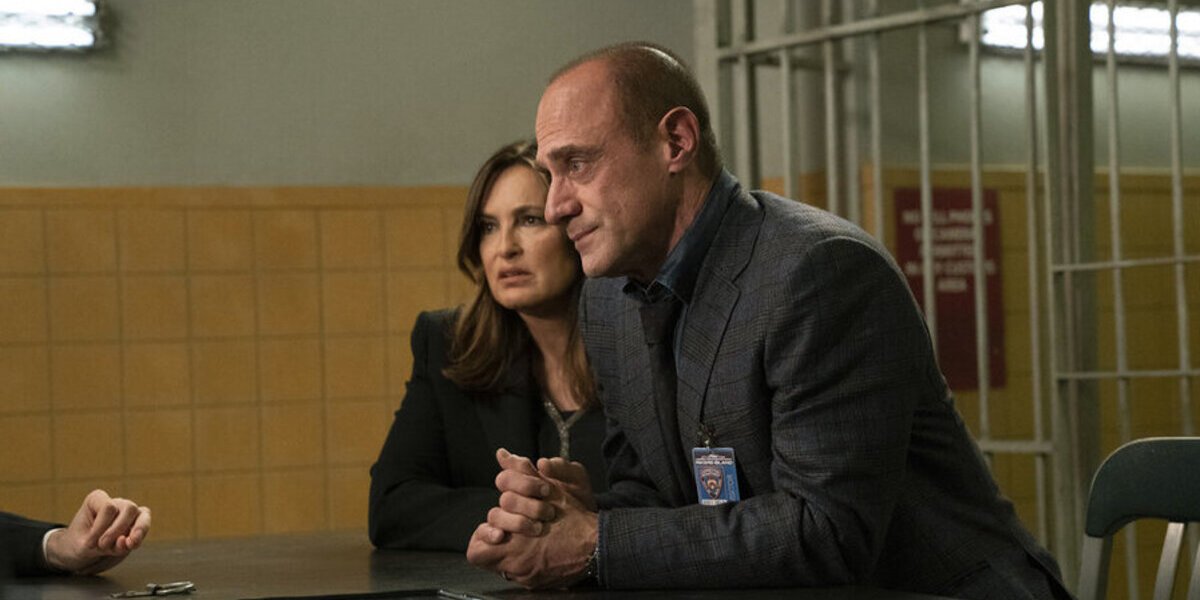 law and order svu season 22 benson and stabler crossover interrogation room