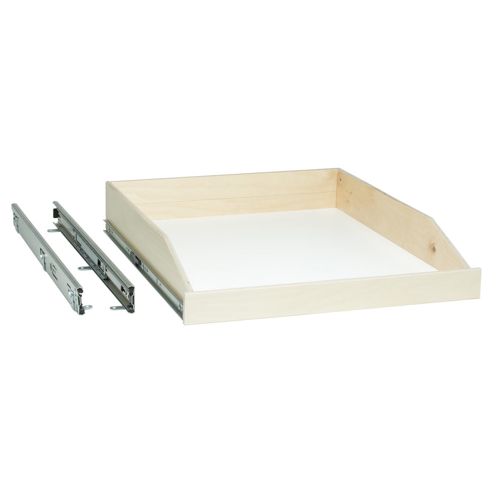 Slide-Out Shelf Made-To-Fit Full Extension Rails