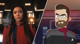 Season 4 of Star Trek: Discovery and season 2 of Star Trek: Lower Decks warp back onto Paramount+ in 2021.