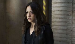 Chloe Bennet as Daisy Johnson in Agents of S.H.I.E.L.D.