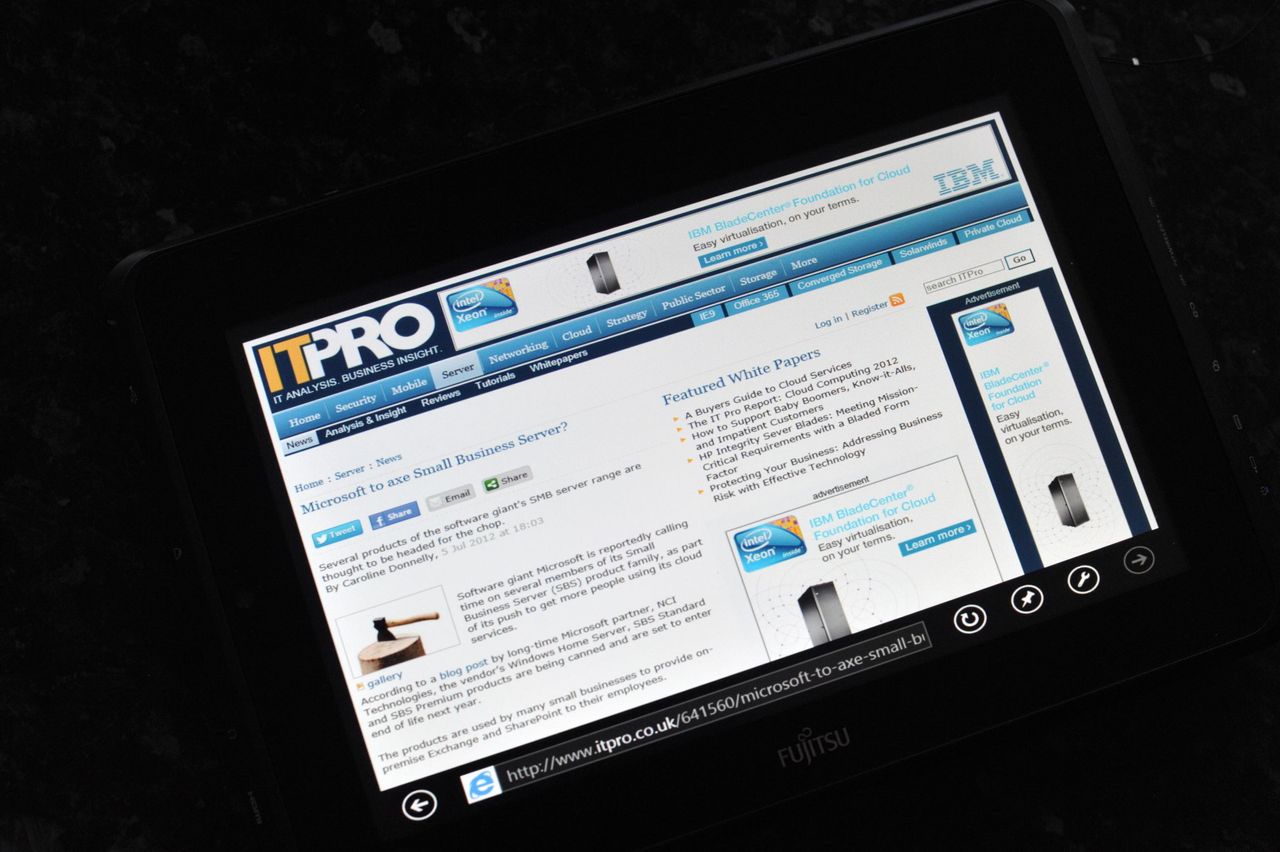 Windows 8 - IE 10