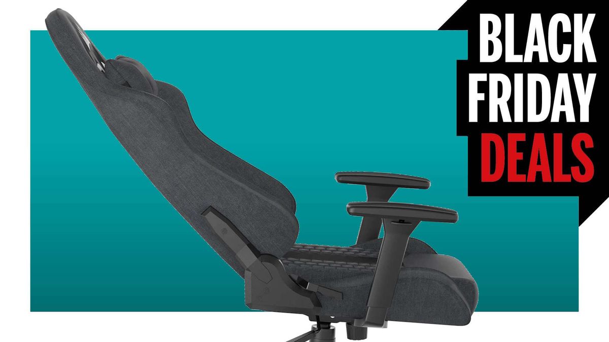 I’m willing to bet there won’t be a better Black Friday gaming chair deal to top this absolute banger