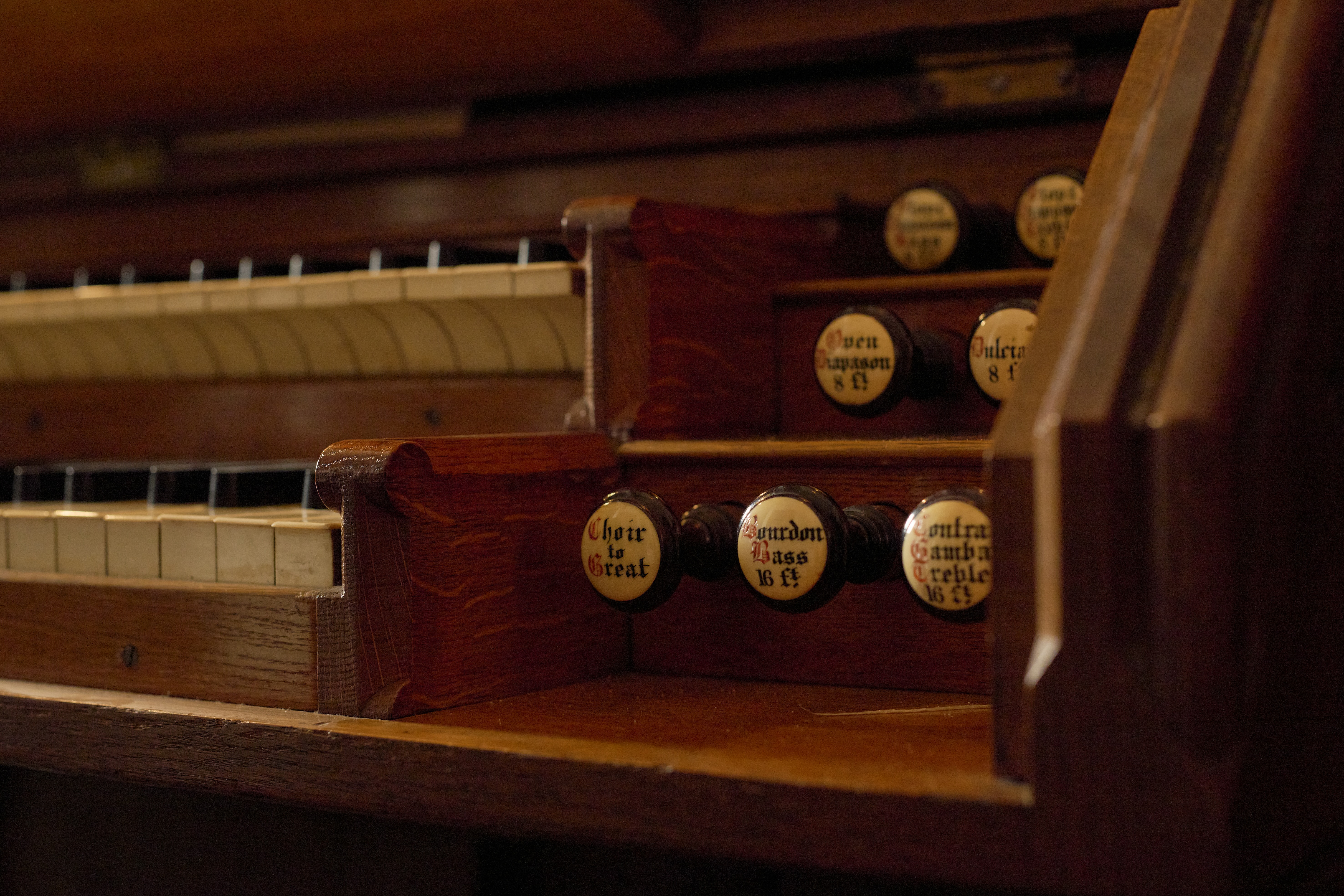 Cluny Castle organ