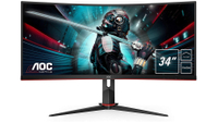 AOC Gaming CU34G2:  was £381.99, now £319.01 at Amazon (save £62.98)