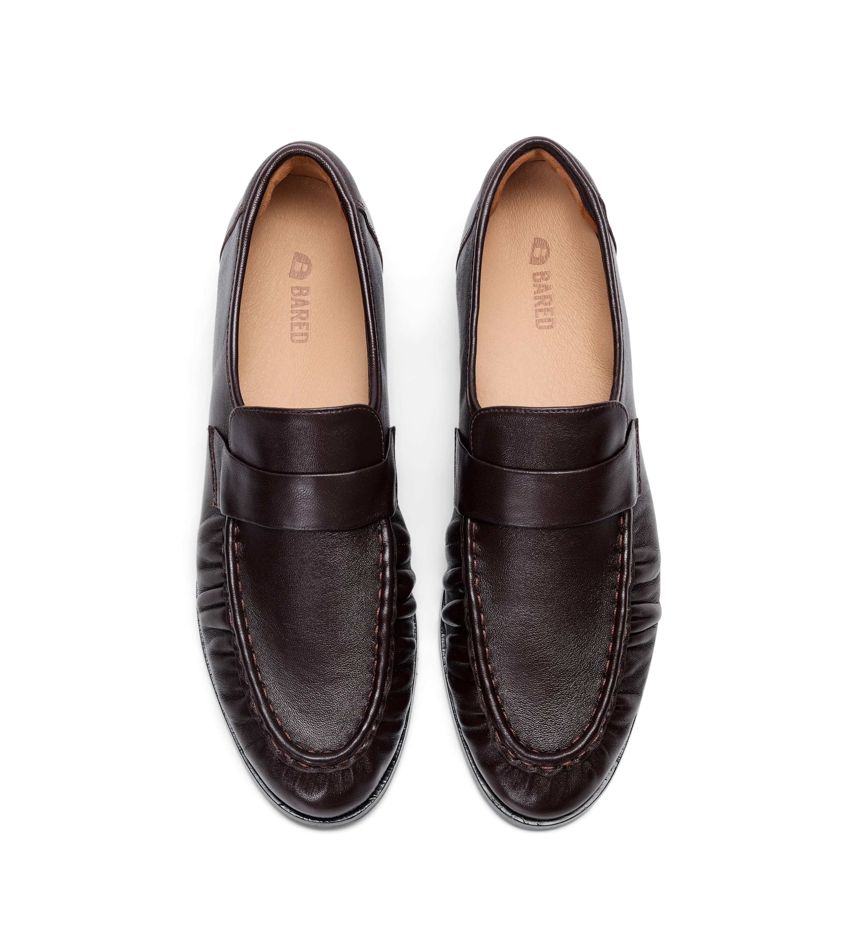 Bare Shoes, Chauna Leather Loafers