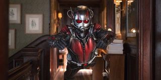 Ant-Man is always ready for action