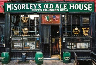 McSorley’s Old Ale House from Store Front NYC