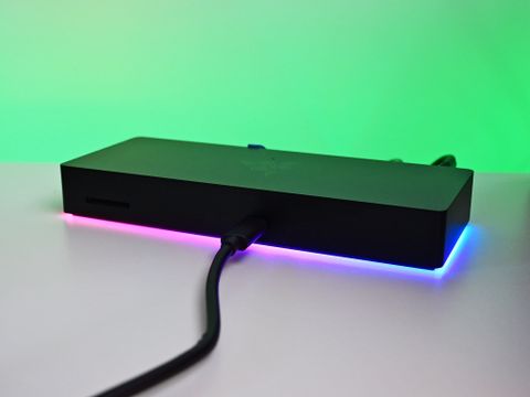 Razer Thunderbolt 4 Dock Chroma review: Who says your docking ...