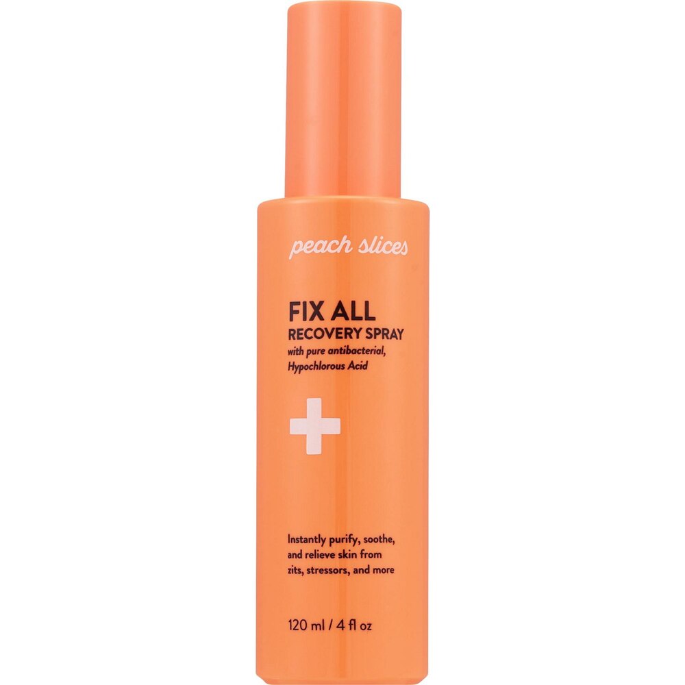 Peach Slices, Fix All Recovery Spray
