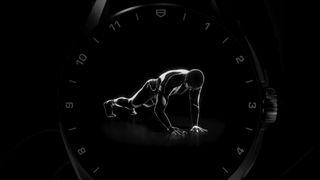 Workout animation on Tag Heuer Connected Calibre E4