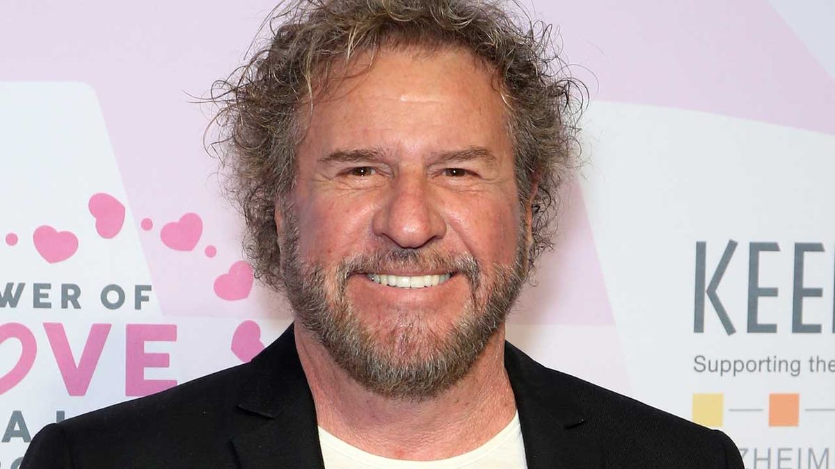 Sammy Hagar is convinced his dad visited him in a dream to tell him he ...