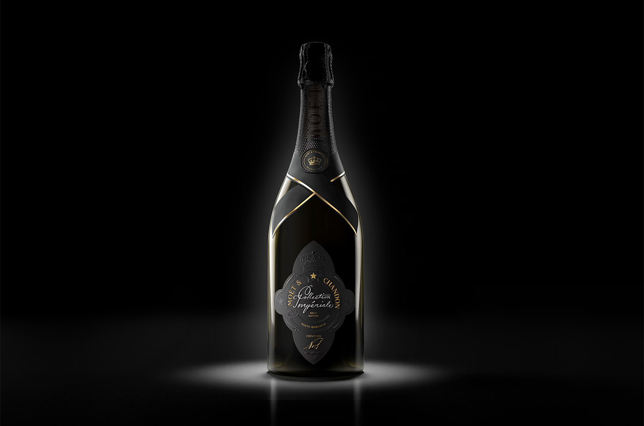 Mo&euml;t &amp; Chandon Collection Imperiale