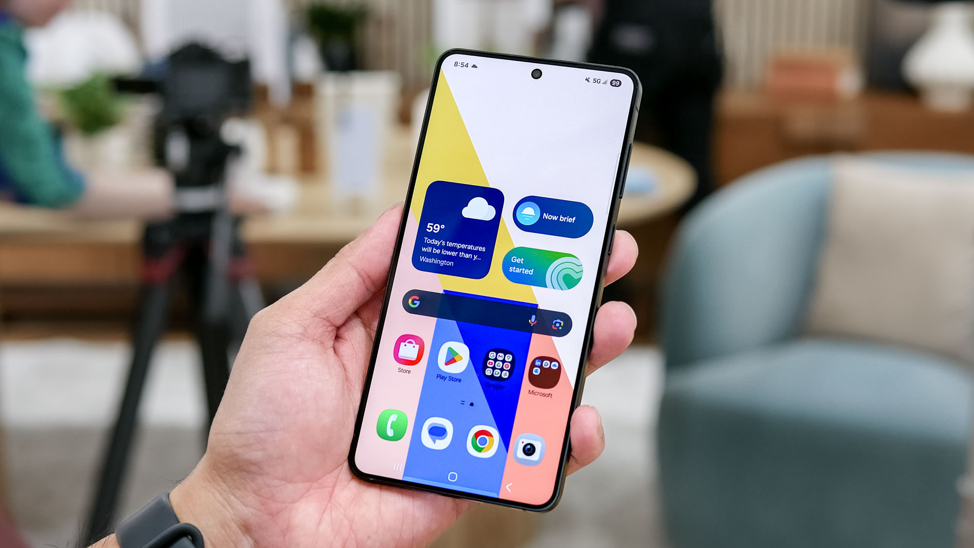 بررسی کاربردی Samsung Galaxy S25 Edge.