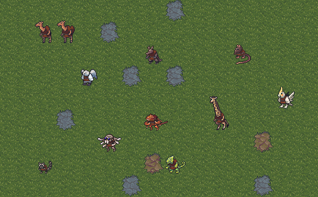 Dwarf Fortress Animal People