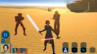 Best mobile rpgs: star wars: knights of the old republic