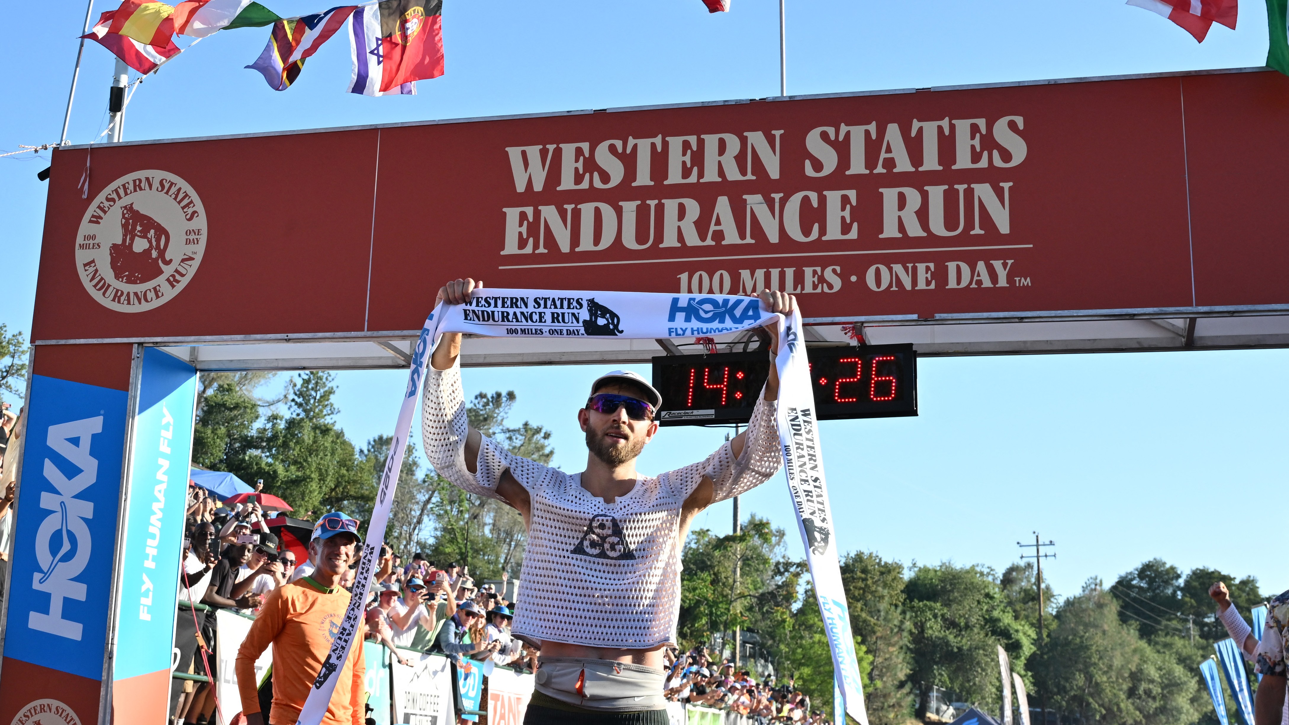 Caleb Olson wins the Western States Endurance Run 2025