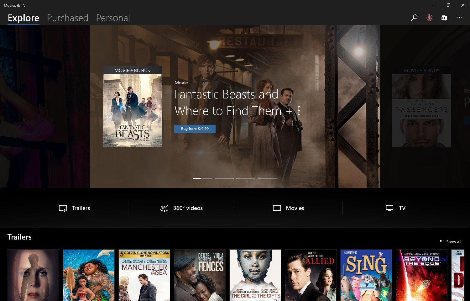 Microsoft appears to be testing a new Movies & TV interface for ...