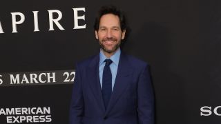 NEW YORK, NEW YORK - MARCH 14: Paul Rudd attends the premiere of "Ghostbusters: Frozen Empire" at AMC Lincoln Square Theater on March 14, 2024 in New York City.