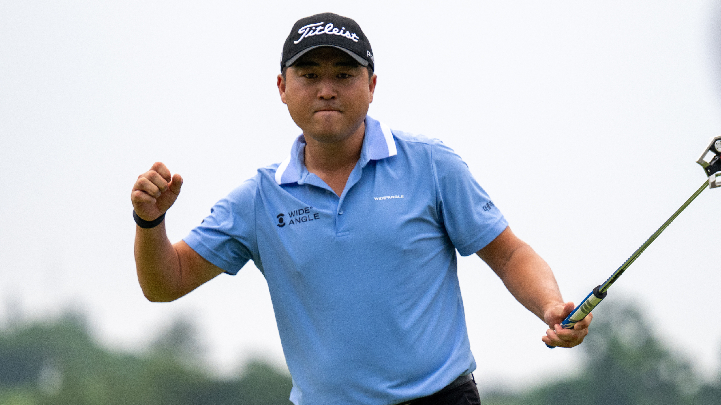 Richard T. Lee at the BNI Indonesian Masters