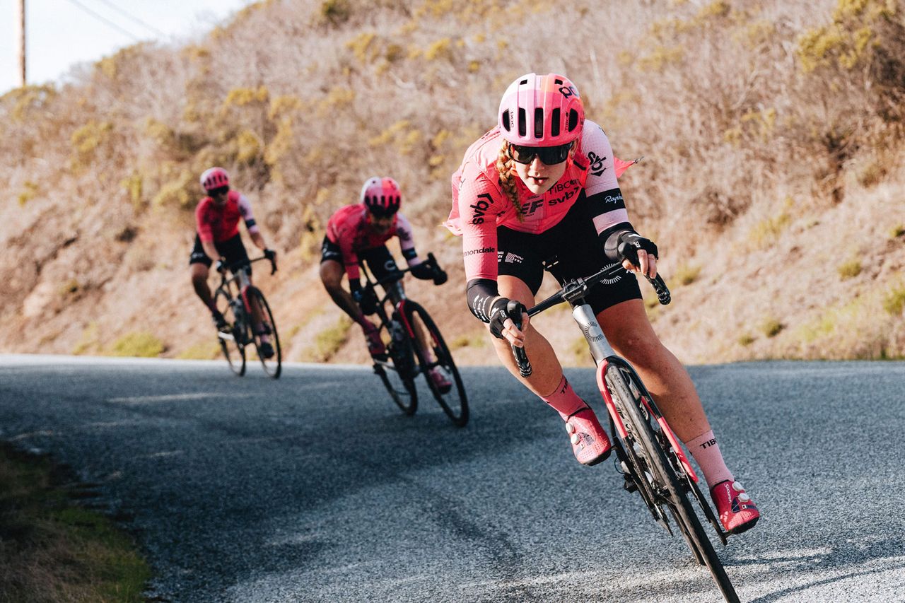 EF Education-Tibco-SVB unveil their 2023 kit