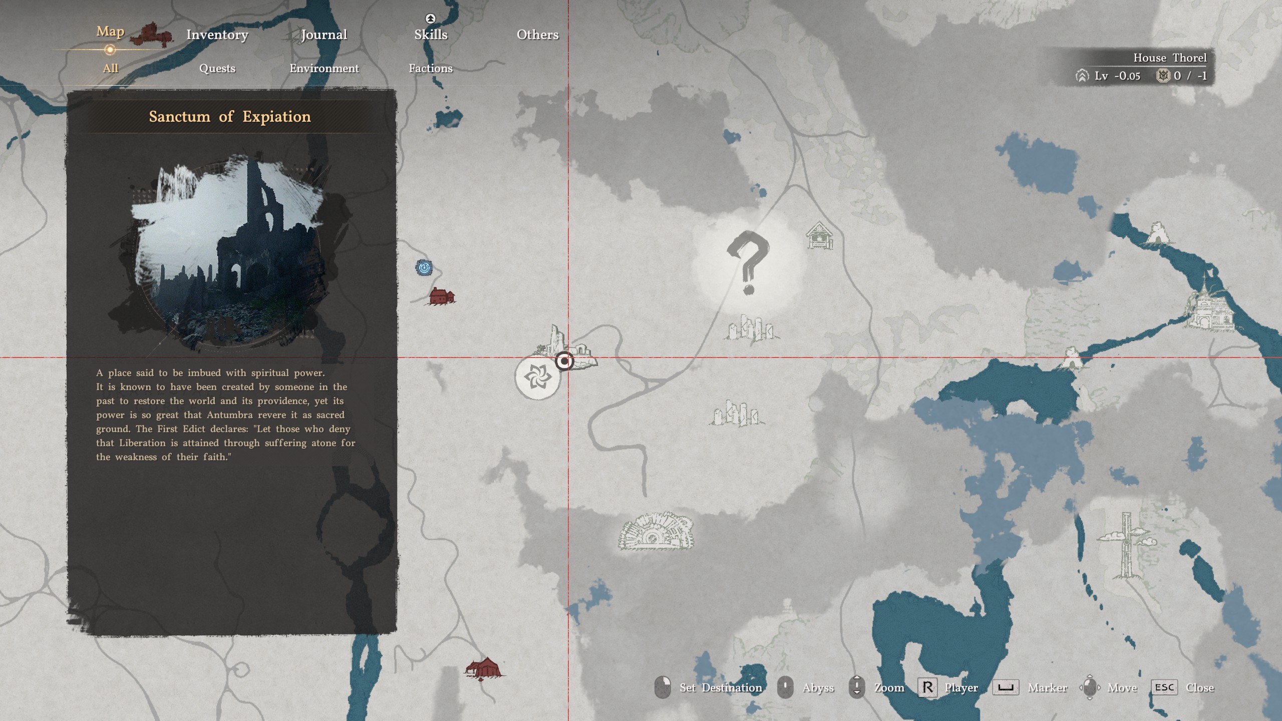 Crimson Desert Frostcursed Armor - Sanctum