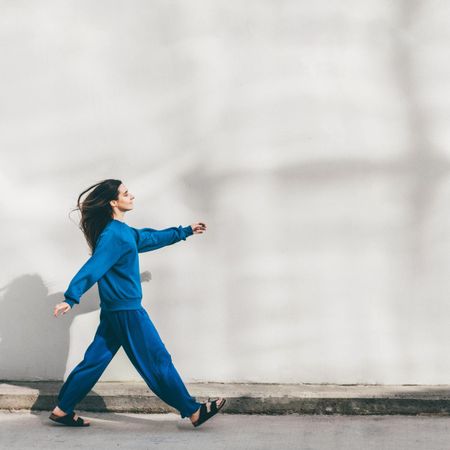 Tai chi walking
