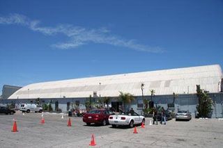The Barker Hangar at Santa Monica Airport.