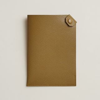 Hermès Tarmac passport holder in Chamkila goatskin, £265