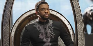 Chadwick Boseman in Black Panther