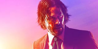 Keanu Reeves as John Wick in John Wick Chapter 3 Parabellum poster
