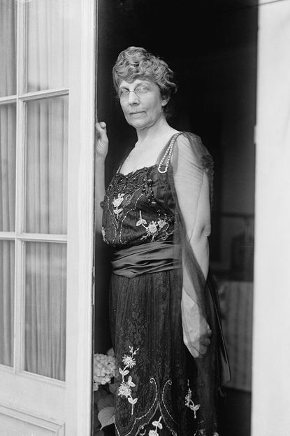Florence Harding, 1922