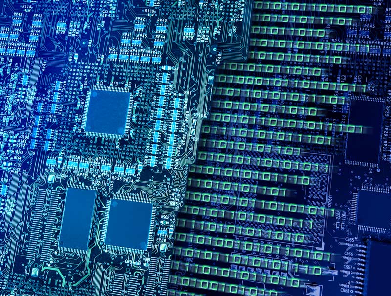 Computer Circuit Board