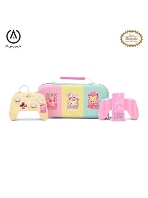 Wired Controller With Comfort Grip & Protection Case