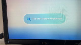 Galaxy Unpacked live feed