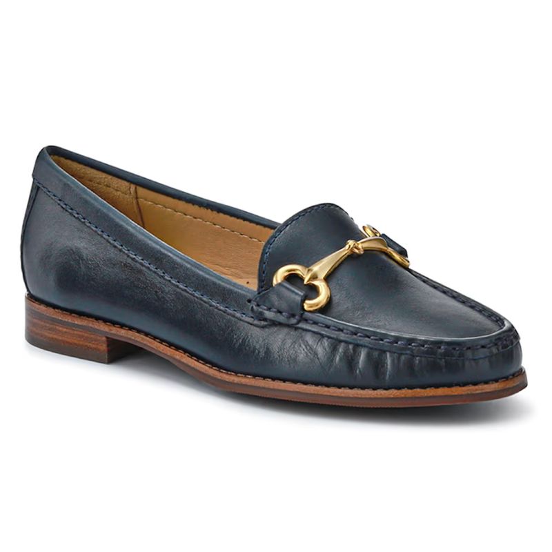 navy laofers
